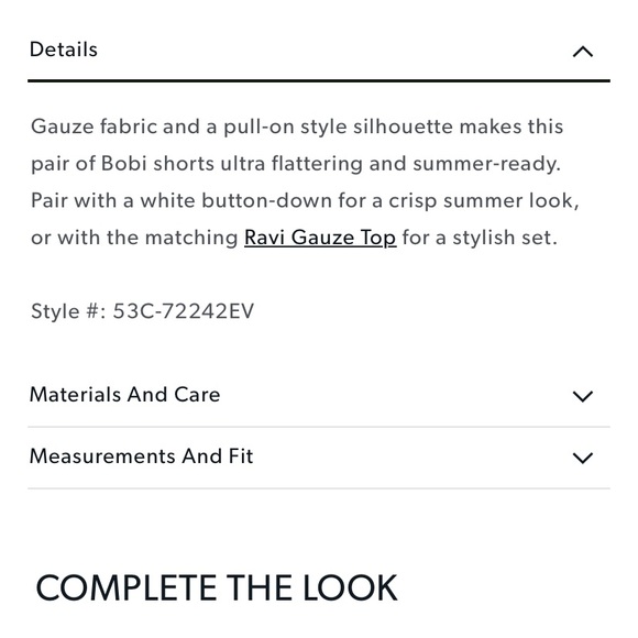 Evereve Ravi Short Java Guaze - Picture 8 of 16